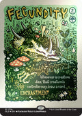 Image for Fecundity (Rainbow Foil) (1714) (Secret Lair Drop Series) - Magic: The Gathering