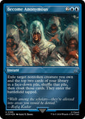 Image for Become Anonymous (Foil Etched) (186) (Universes Beyond: Assassin's Creed) - Magic: The Gathering
