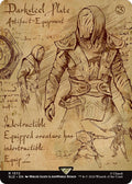 Image for Darksteel Plate (1572) (Secret Lair Drop Series) - Magic: The Gathering