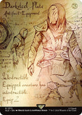 Image for Darksteel Plate (Rainbow Foil) (1572) (Secret Lair Drop Series) - Magic: The Gathering
