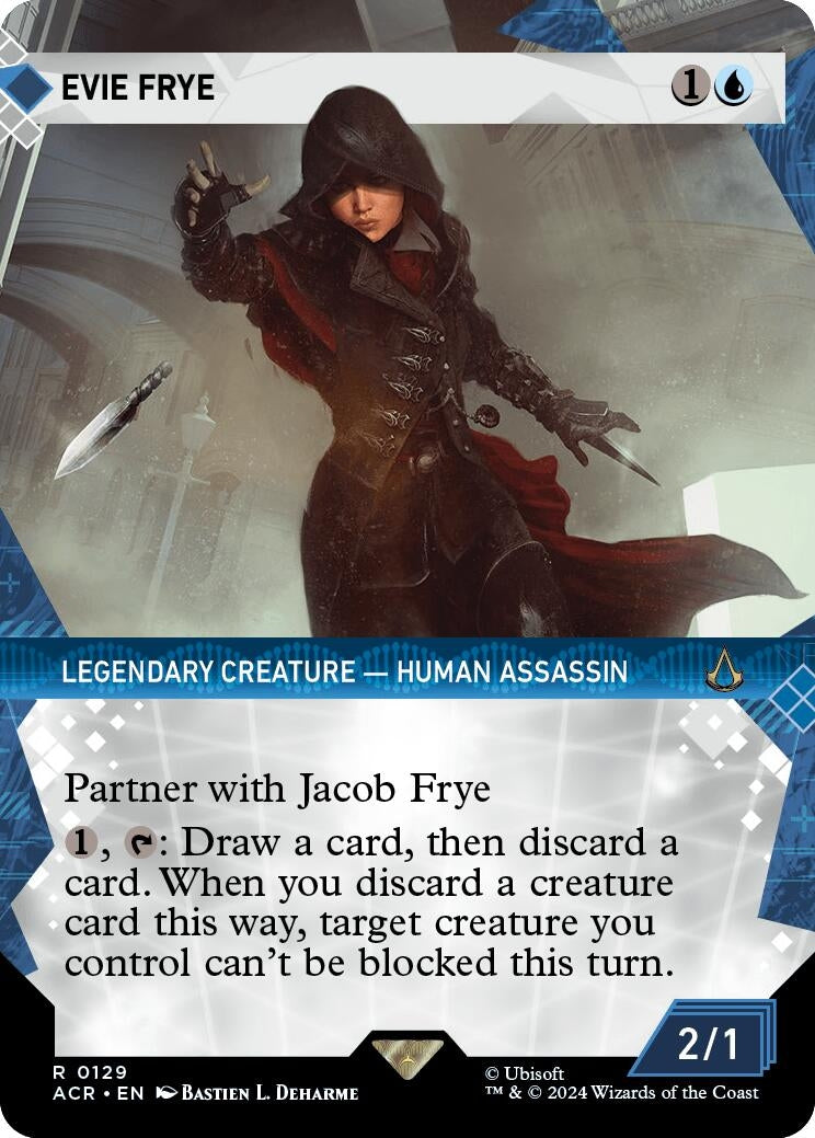 Image for Evie Frye (Showcase) (129) (Universes Beyond: Assassin's Creed) - Magic: The Gathering