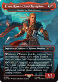 Image for Eivor, Raven Clan Champion - Najeela, the Blade-Blossom (1557) (Secret Lair Drop Series) - Magic: The Gathering