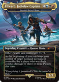 Image for Edward, Jackdaw Captain - Admiral Beckett Brass (1561) (Secret Lair Drop Series) - Magic: The Gathering