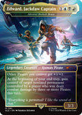 Image for Edward, Jackdaw Captain - Admiral Beckett Brass (Rainbow Foil) (1561) (Secret Lair Drop Series) - Magic: The Gathering