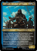 Image for Adewale, Breaker of Chains (Foil Etched) (224) (Universes Beyond: Assassin's Creed) - Magic: The Gathering