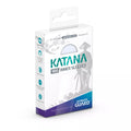 Image for Katana Small Size Precision-Fit Inner Sleeves - Clear (100-Pack) - Card Sleeves