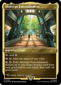Image for Abstergo Entertainment (Foil Etched) (265) (Universes Beyond: Assassin's Creed) - Magic: The Gathering