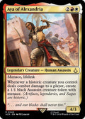 Image for Aya of Alexandria (48) (Universes Beyond: Assassin's Creed) - Magic: The Gathering