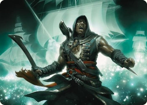 Image for Adewale, Breaker of Chains Art Card (14) (Universes Beyond: Assassin's Creed) - Magic: The Gathering