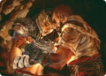 Image for Cathartic Reunion Art Card (11) (Universes Beyond: Assassin's Creed) - Magic: The Gathering