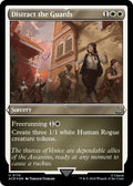Image for Distract the Guards (Foil Etched) (174) (Universes Beyond: Assassin's Creed) - Magic: The Gathering