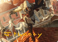 Image for Ezio, Blade of Vengeance Art Card (Gold-Stamped Signature) (19) (Universes Beyond: Assassin's Creed) - Magic: The Gathering