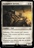 Image for Escarpment Fortress (278) (Universes Beyond: Assassin's Creed) - Magic: The Gathering