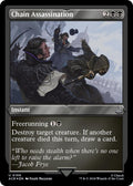 Image for Chain Assassination (Foil Etched) (199) (Universes Beyond: Assassin's Creed) - Magic: The Gathering