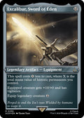 Image for Excalibur, Sword of Eden (Foil Etched) (256) (Universes Beyond: Assassin's Creed) - Magic: The Gathering