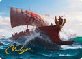 Image for Adrestia Art Card (Gold-Stamped Signature) (8) (Universes Beyond: Assassin's Creed) - Magic: The Gathering