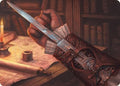 Image for Hidden Blade Art Card (9) (Universes Beyond: Assassin's Creed) - Magic: The Gathering