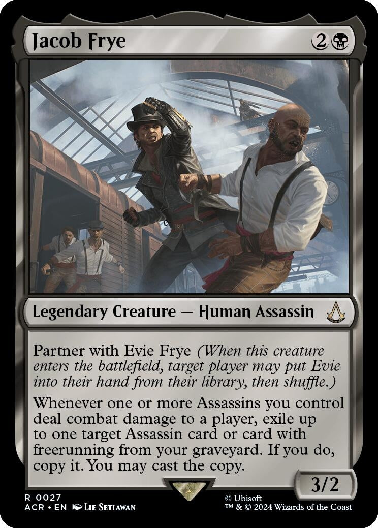 Image for Jacob Frye (27) (Universes Beyond: Assassin's Creed) - Magic: The Gathering