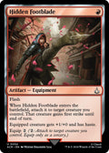 Image for Hidden Footblade (34) (Universes Beyond: Assassin's Creed) - Magic: The Gathering