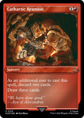 Image for Cathartic Reunion (Foil Etched) (215) (Universes Beyond: Assassin's Creed) - Magic: The Gathering