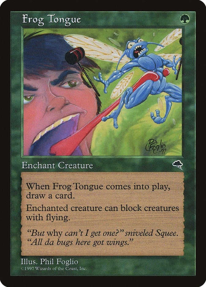 Image for Frog Tongue (228) (Tempest) - Magic: The Gathering