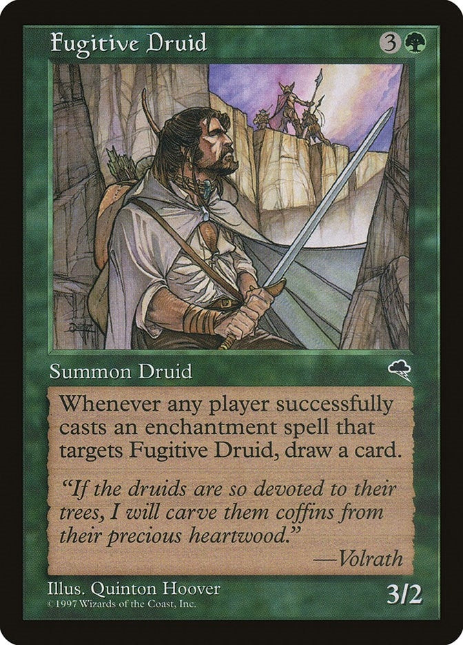 Image for Fugitive Druid (229) (Tempest) - Magic: The Gathering