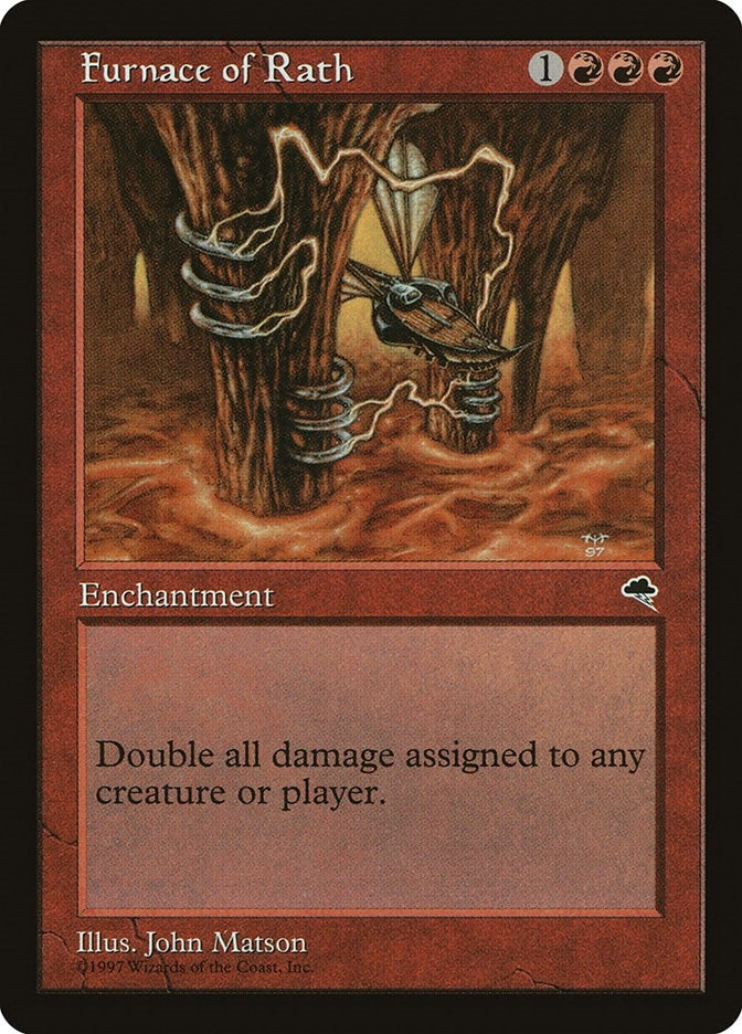 Image for Furnace of Rath (177) (Tempest) - Magic: The Gathering