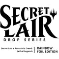 Image for Secret Lair Drop: Secret Lair x Assassin's Creed: Lethal Legends - Rainbow Foil Edition - Magic: The Gathering