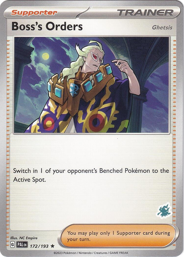 Boss's Orders - Darkrai Deck (172/193) (BA24)