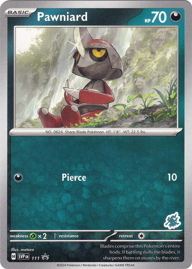 Image for Pawniard - Darkrai Deck (111) (BA24) - Pokemon