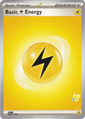 Image for Basic Lightning Energy - Pikachu 9 (004) (BA24) - Pokemon