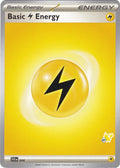 Image for Basic Lightning Energy - Pikachu 27 (004) (BA24) - Pokemon