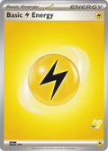 Image for Basic Lightning Energy - Pikachu 43 (004) (BA24) - Pokemon