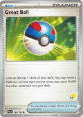 Image for Great Ball - Pikachu 29 (183/193) (BA24) - Pokemon