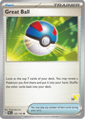 Image for Great Ball - Pikachu 38 (183/193) (BA24) - Pokemon