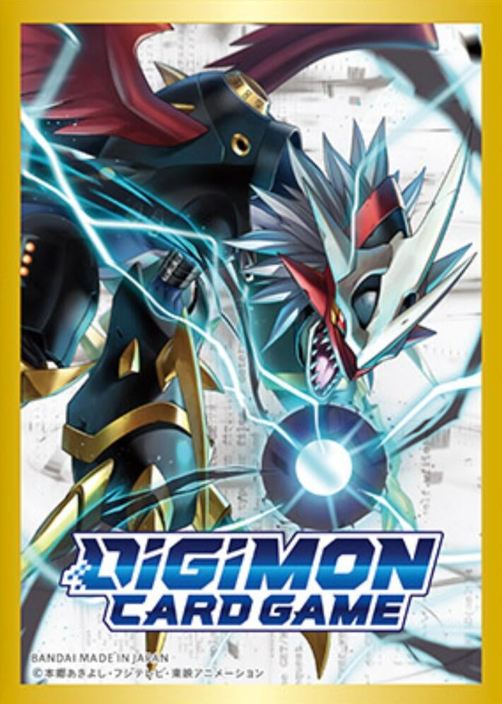 Image for Digimon Card Game Official Sleeves - Digimon Adventure 02: The Beginning Set Imperialdramon: Dragon Mode ACE (50-Pack) - Card Sleeves