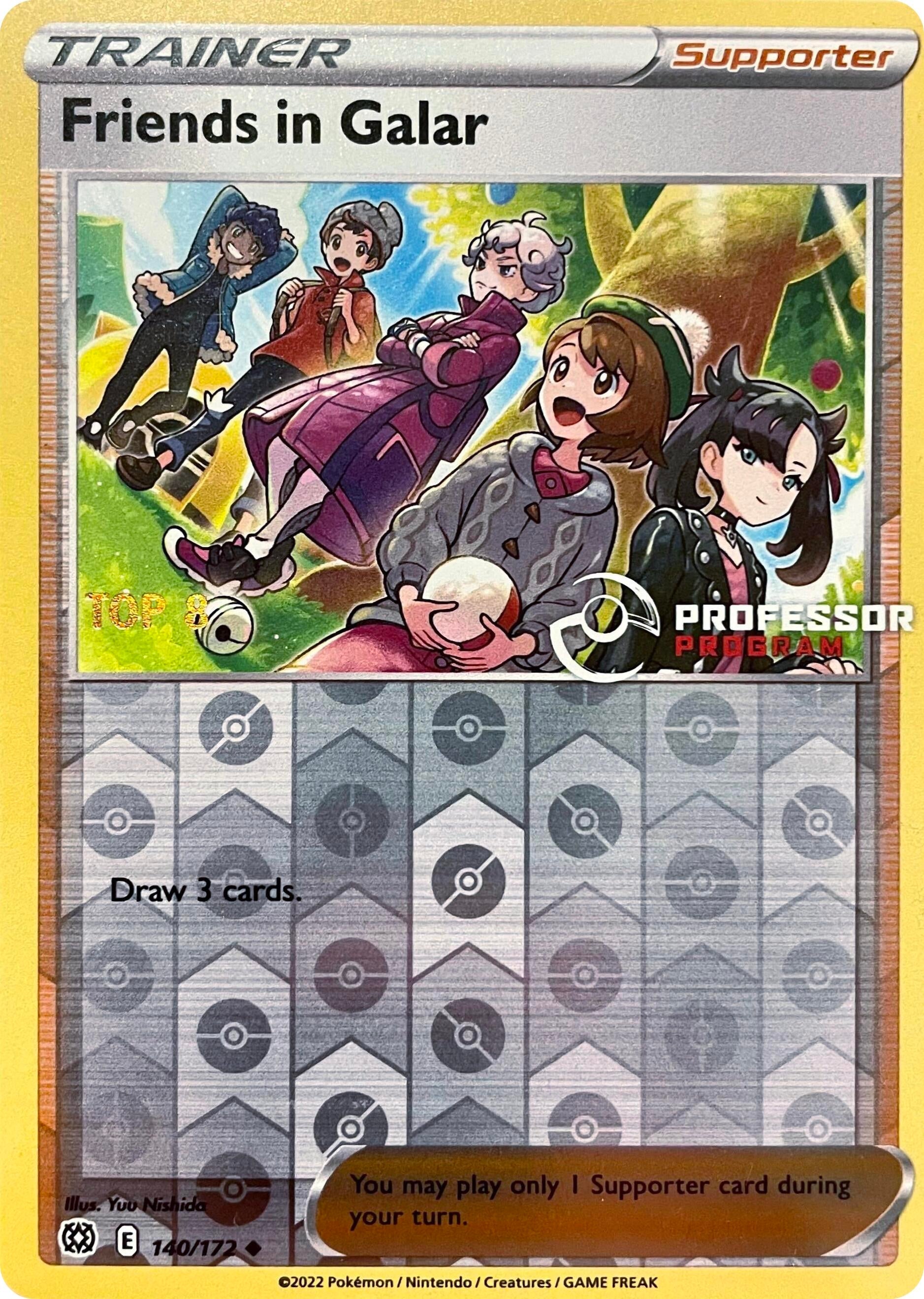 Image for Friends in Galar - 140/172 (2022) (140/172) (PPP) - Pokemon