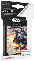 Image for Star Wars: Unlimited Art Sleeves - Mandalorian - Card Sleeves