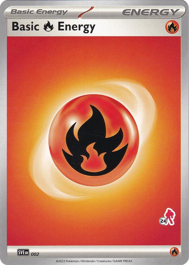 Image for Basic Fire Energy - Armarouge 24 (002) (BA24) - Pokemon
