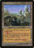 Image for Ghost Town (318) (Tempest) - Magic: The Gathering