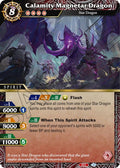 Image for Calamity Magnetar Dragon (BSS05-004) (Strangers in the Sky) - Battle Spirits Saga