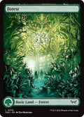 Image for Forest (0276) - Full Art (276) (Duskmourn: House of Horror) - Magic: The Gathering
