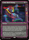 Image for Come Back Wrong (Showcase) (309) (Duskmourn: House of Horror) - Magic: The Gathering