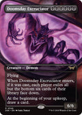 Image for Doomsday Excruciator (Borderless) (346) (Duskmourn: House of Horror) - Magic: The Gathering