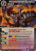Dinosaur Knight Dentus (BSS05-014) (Strangers in the Sky)