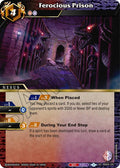 Image for Ferocious Prison (BSS05-105) (Strangers in the Sky) - Battle Spirits Saga