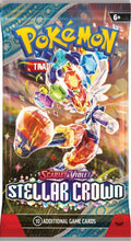 Image for Stellar Crown Booster Pack - Pokemon