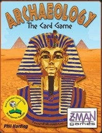 Image for Archaeology Card Game - Boardgames