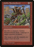 Image for Goblin Bombardment (179) (Tempest) - Magic: The Gathering
