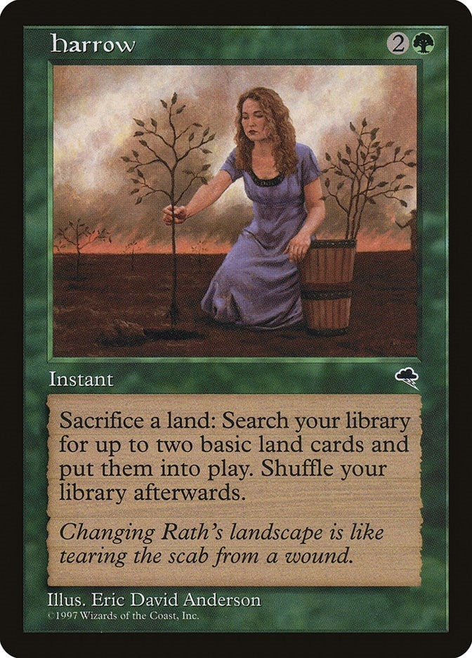 Image for Harrow (230) (Tempest) - Magic: The Gathering